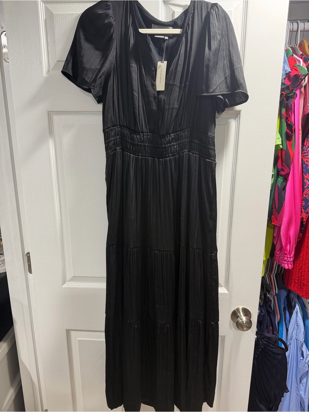 NWT Anthropologie The Somerset Maxi Dress - Picture 5 of 8
